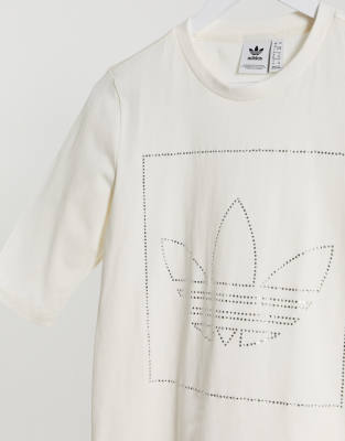 adidas originals white tee