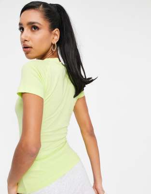 frozen yellow t shirt