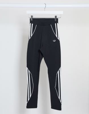 adidas leggings with logo on side