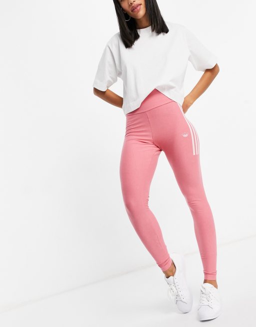 Adidas on sale rose leggings