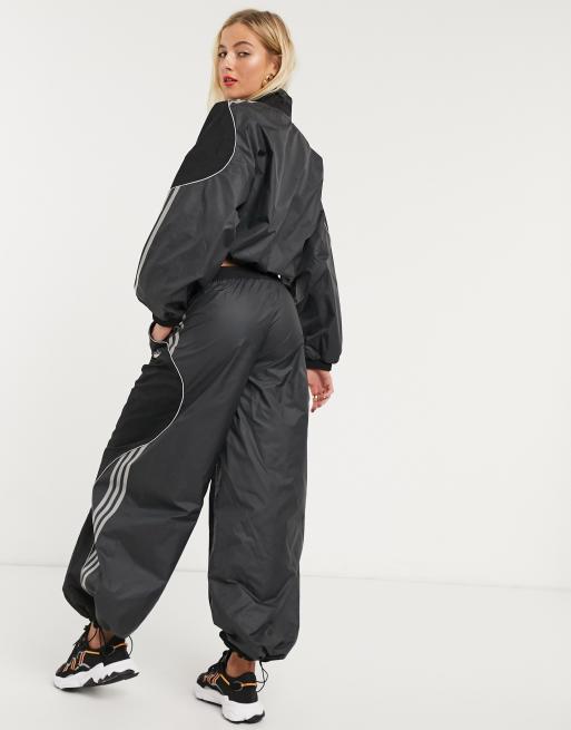 adidas Originals Fakten track bottoms in black ASOS