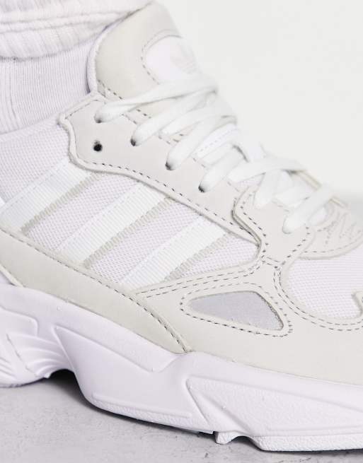 Adidas shop blanche falcon