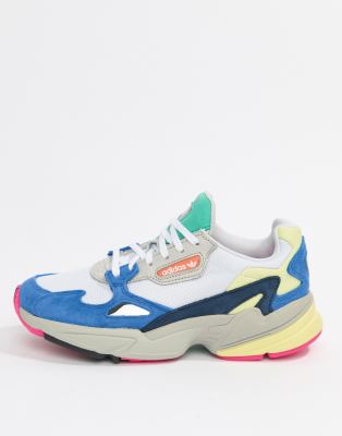 adidas w falcon multicolor