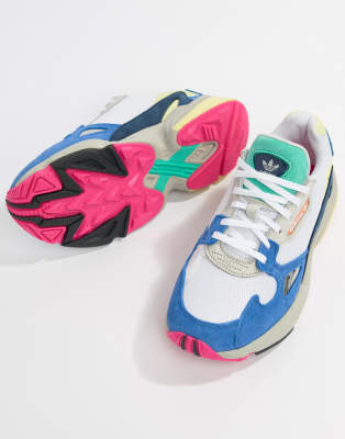 adidas falcon femme multicolor