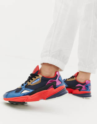 adidas falcon bleu marine