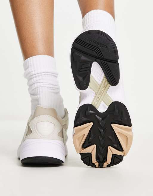adidas Originals - Falcon - Baskets - Grège, 2 de 4