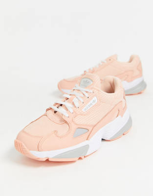 adidas falcon trainers pink