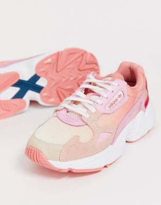 adidas falcon rosa