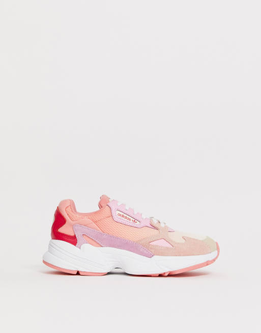 Adidas discount falcon coral