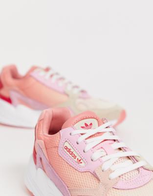 adidas falcon pink and coral