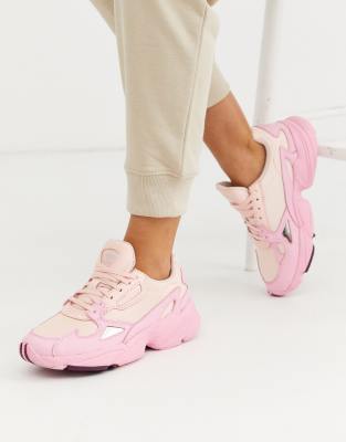 adidas Originals Falcon in pink tint | ASOS