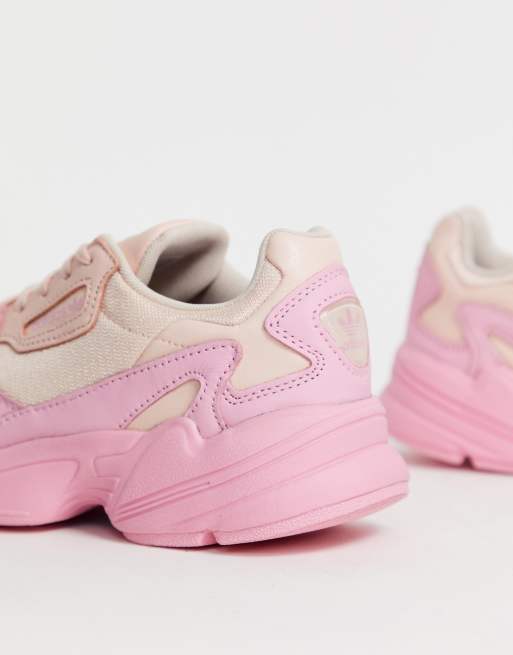 Adidas originals falcon in hotsell pink tint