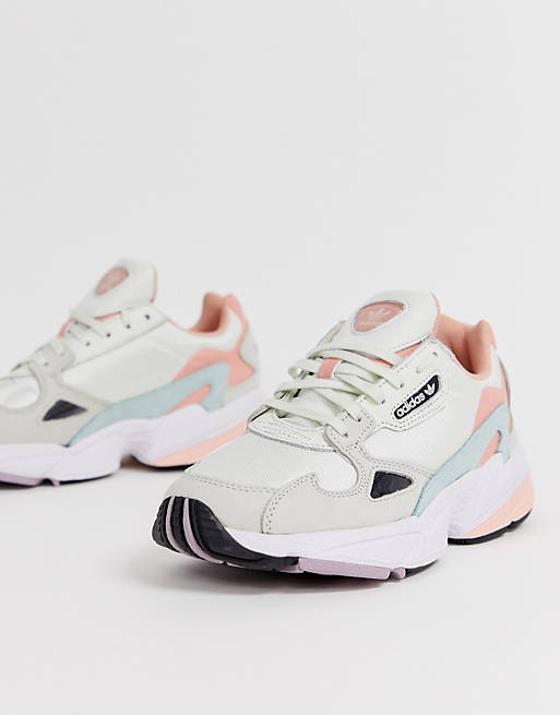 adidas Originals in white tint and trace pink | ASOS