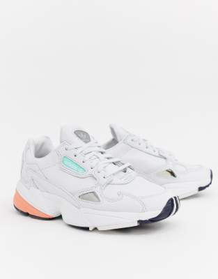 adidas originals falcon leather sneakers