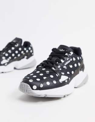 adidas falcon polka dot