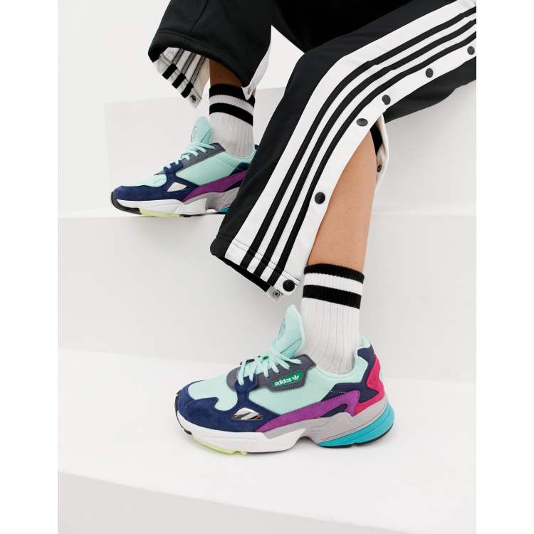 Originals Falcon Sneaker Mint Multi | ASOS