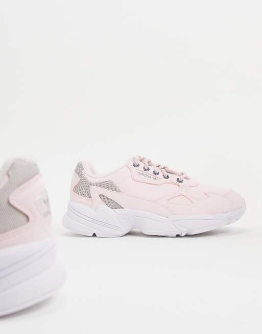 adidas Originals Falcon Sneaker in Rosa ASOS