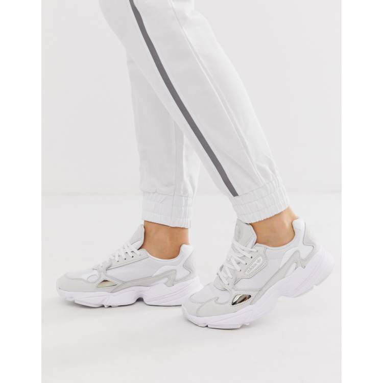 Adidas originals falcon mono sneaker best sale