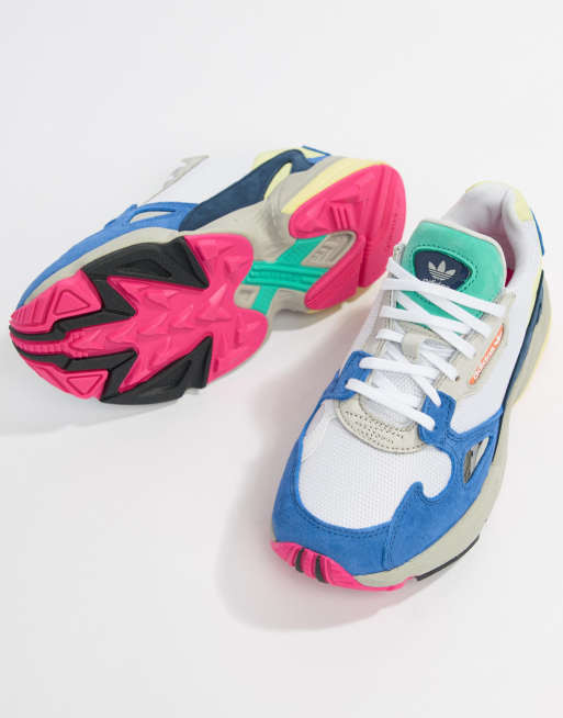 Adidas falcon cheap damen bunt