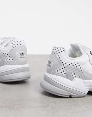adidas falcon polka dot