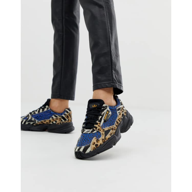 Originals Falcon sneakers in contrast | ASOS