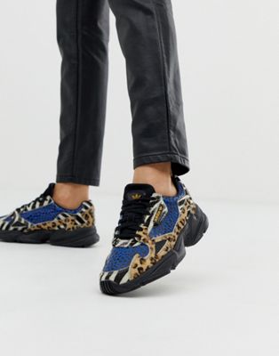 adidas leopard sneakers