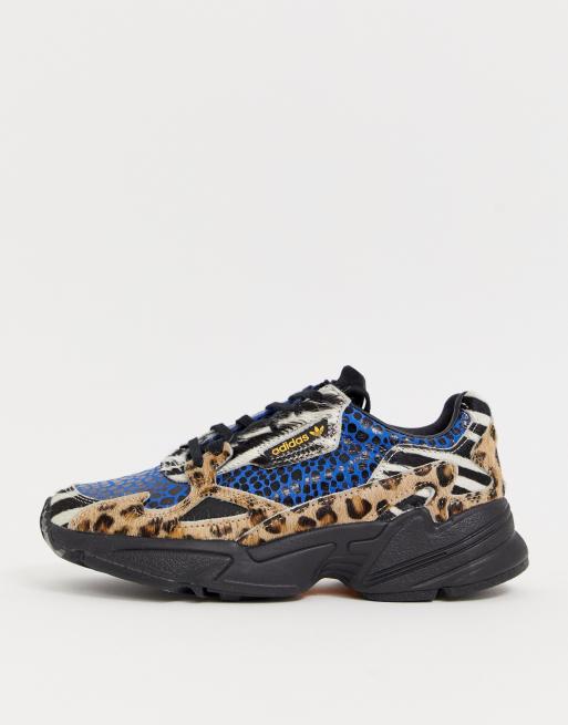 Adidas leopard sales falcon