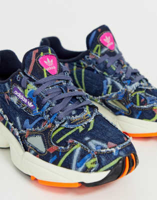 adidas falcon jeans