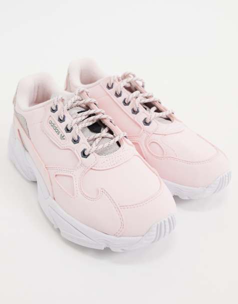 pink falcon sneakers