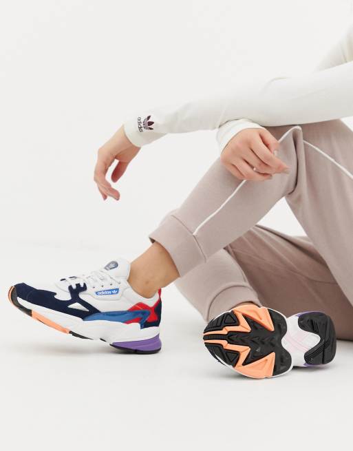 Asos hot sale adidas falcon