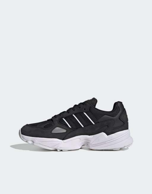 Adidas originals outlet falcon sneaker black