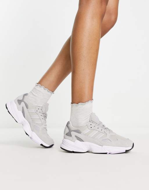 adidas Originals – Falcon – Szare buty sportowe