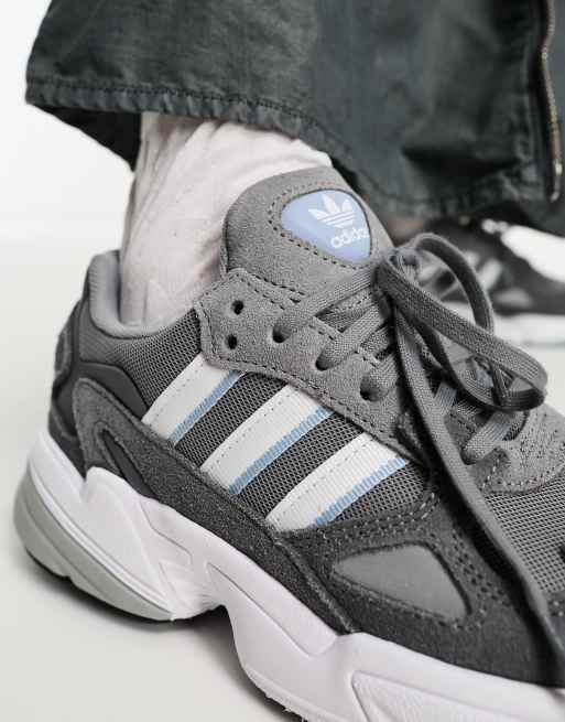 Adidas originals - sneaker 'falcon' in hellgrau sale