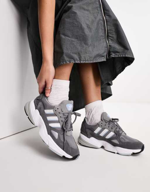 Adidas falcon trainers outlet asos