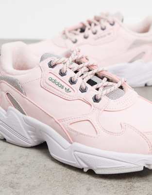 adidas falcon trainers pink