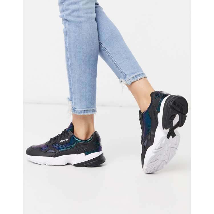 Adidas falcon outlet trainers asos