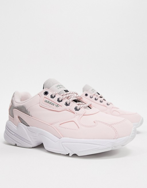 adidas Originals Falcon trainers in pink