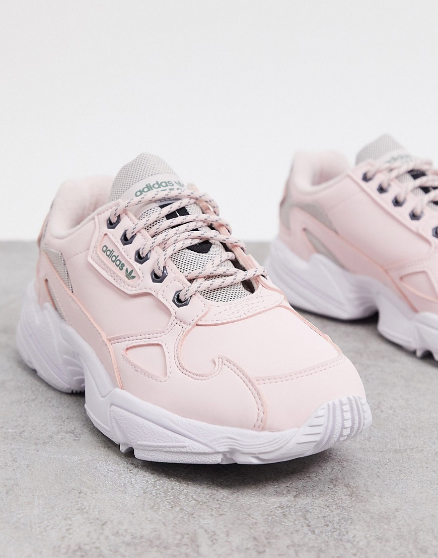 Adidas Originals Falcon trainers in pink