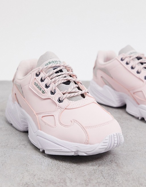 adidas Originals Falcon trainers in pink