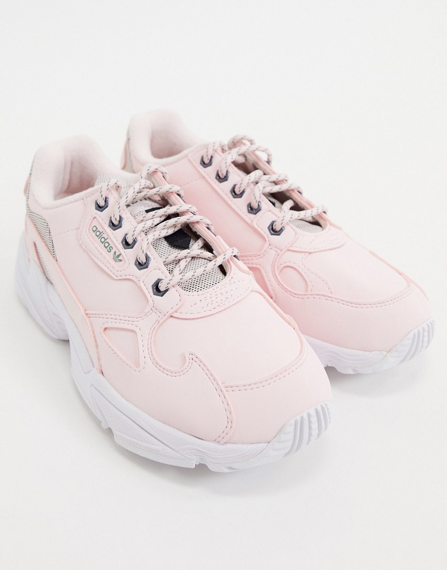Adidas Originals Falcon trainers in pink-Green