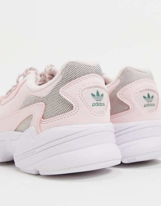 adidas Originals Falcon trainers in pink