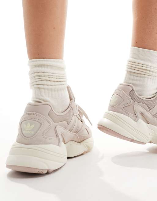 Adidas falcon ladies store trainers