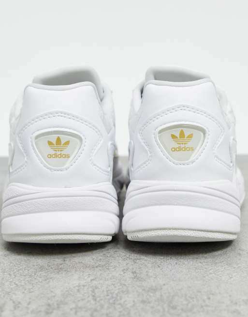 Adidas original shop falcon blanche