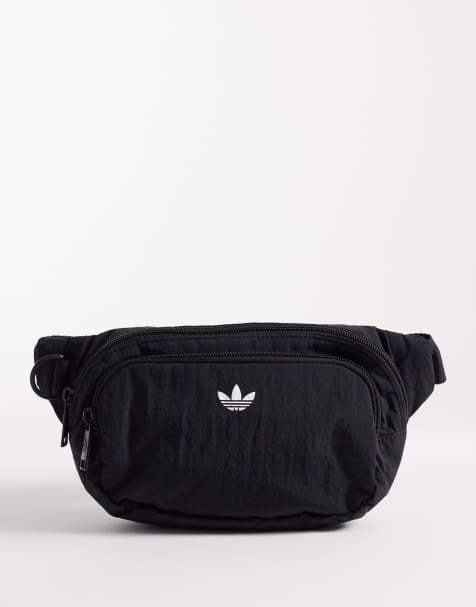 adidas Originals fanny pack in black - view 1