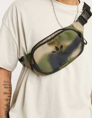 adidas fanny pack camo