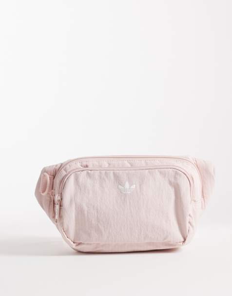 adidas Originals fanny pack in light pink - view 1