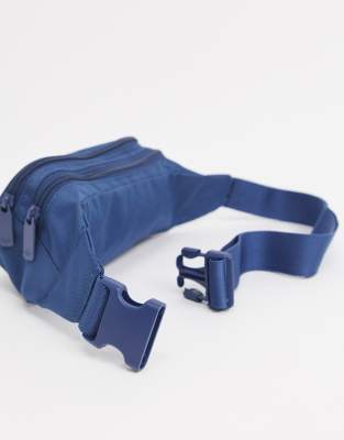 navy blue adidas fanny pack