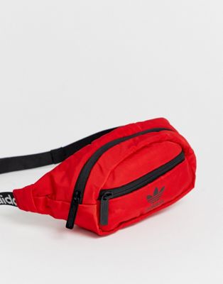 adidas red fanny pack