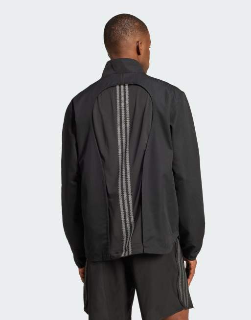 adidas Originals Fashion archive cutout jacket in black | ASOS