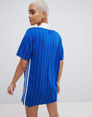 adidas originals fashion league dress in blue